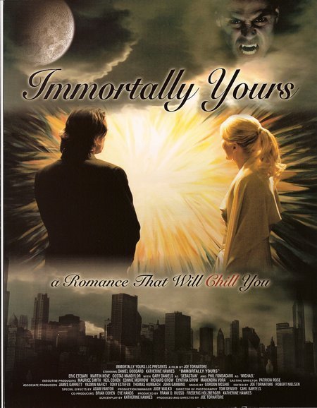 Поцелуй вампира / Навеки твой / Immortally Yours / Kiss of the Vampire (2009) DVDRip Смотреть онлайн