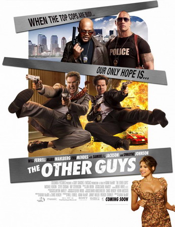 Смотреть онлайн Копы в глубоком запасе / The Other Guys (2010)