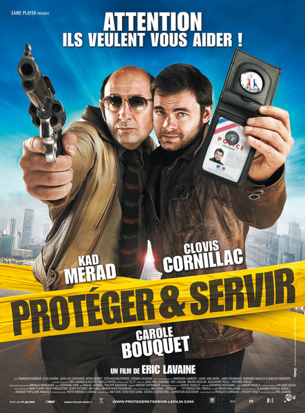 Смотреть онлайн Служить и защищать / Proteger & Servir (2010)
