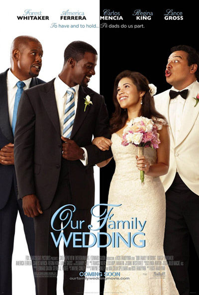 Семейная свадьба / Our Family Wedding (2010) CAMRip Смотреть онлайн