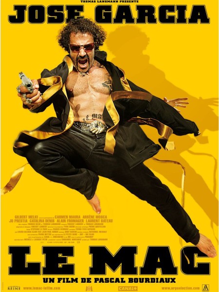 Смотреть онлайн Сутенер / Le mac (2010)