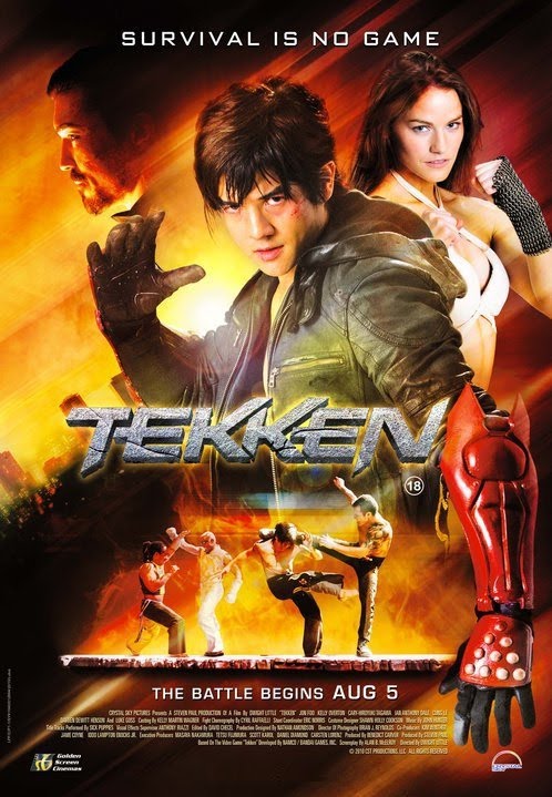 Смотреть онлайн Теккен / Tekken (2010)