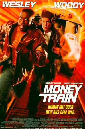 Смотреть онлайн Денежный поезд / Money Train (1995)