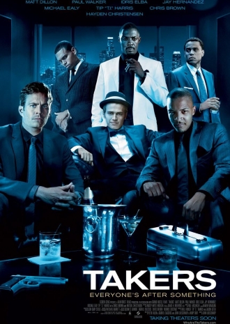 Смотреть онлайнНалетчики / Takers (2010)