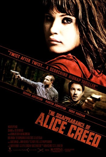 Смотреть онлайн Исчезновение Элис Крид / The Disappearance of Alice Creed (2009)
