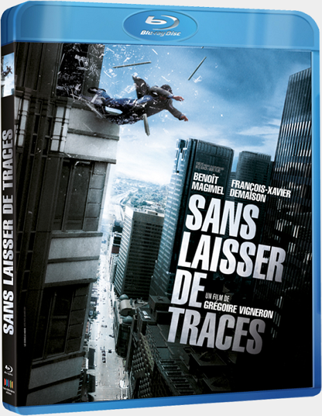 Смотреть онлайн Без улик / Sans laisser de traces (2010)