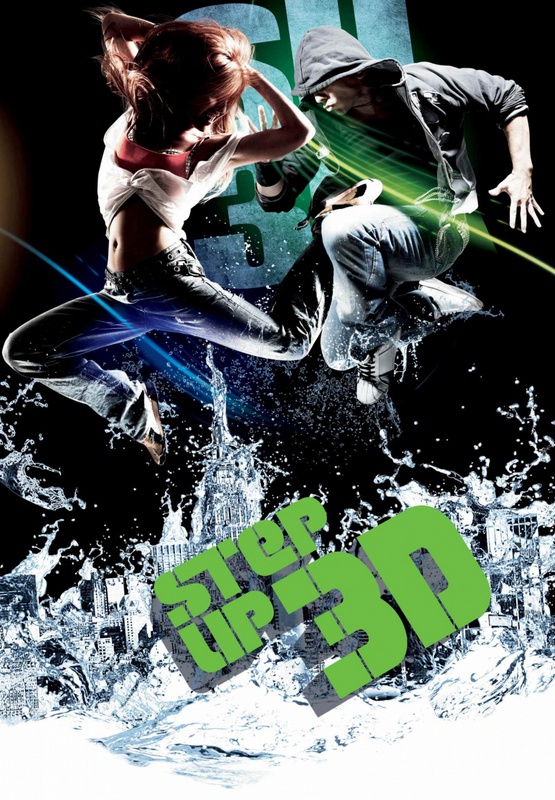 Смотреть онлайн Шаг вперед 3D / Step Up 3D (2010)